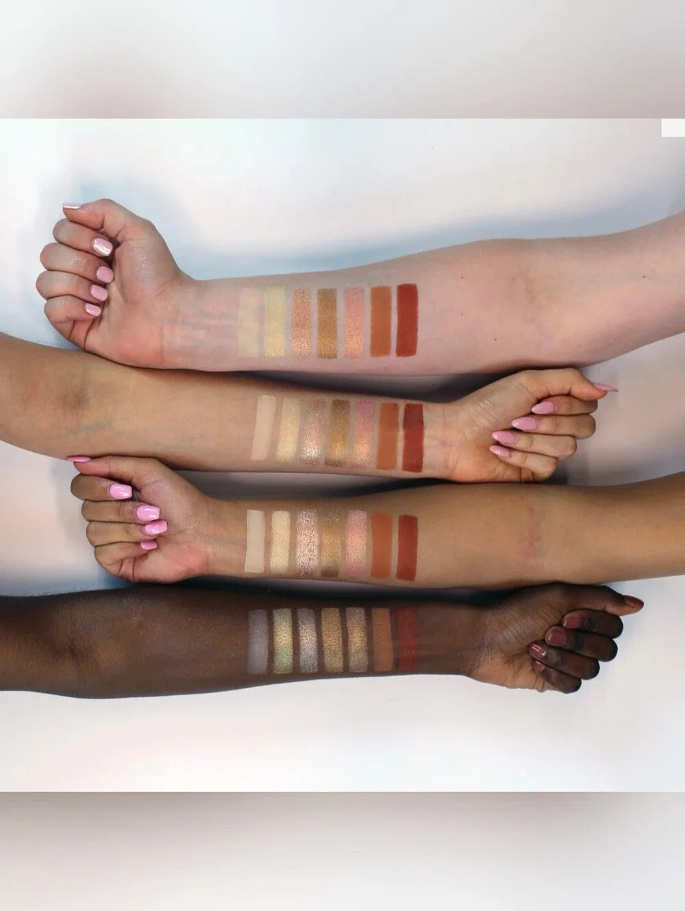 Profusion Cosmetics **SIENNAS** 21 Shade Eyeshadow Palette Collection & Brush